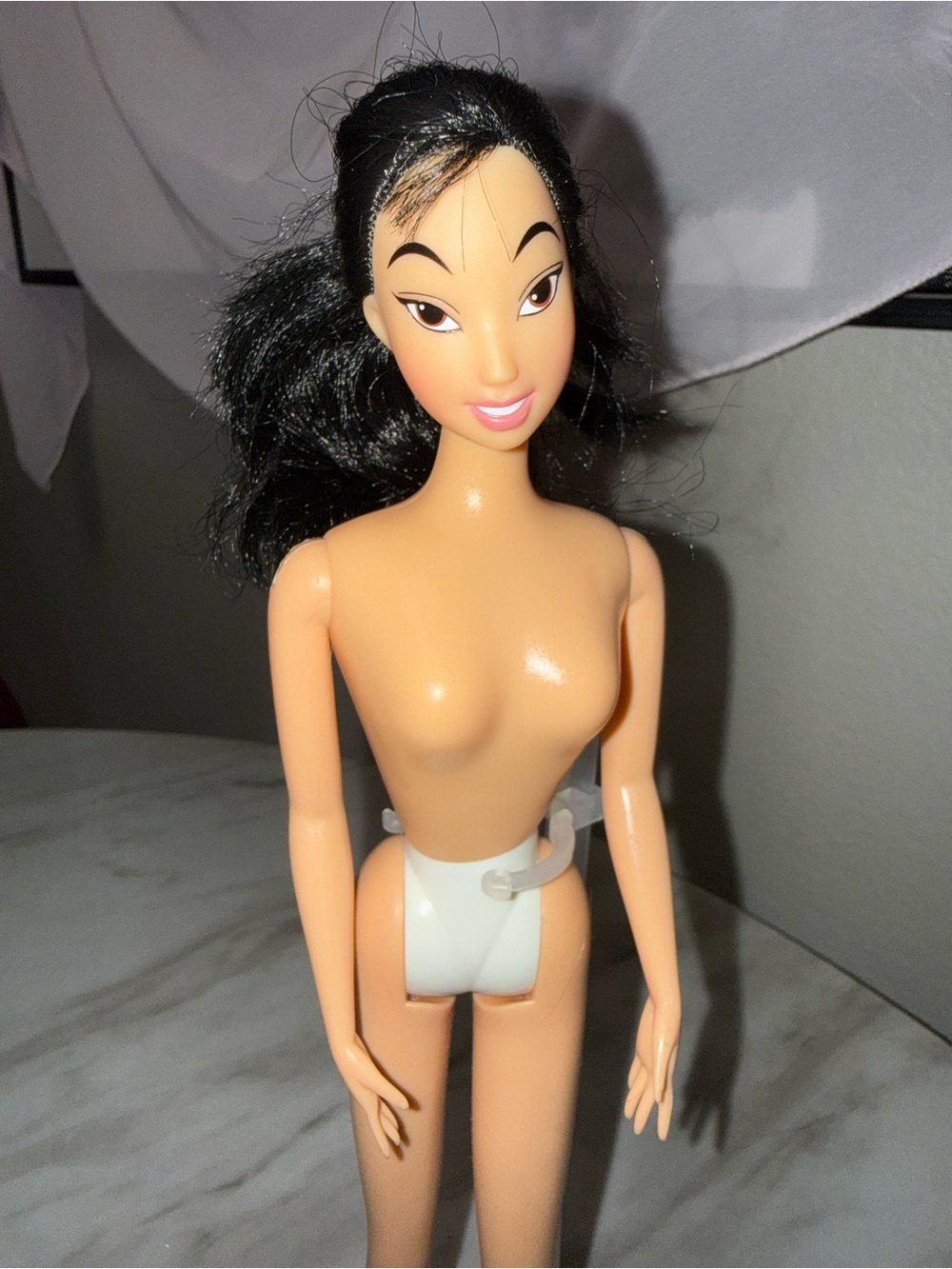 Disney mulan nude doll